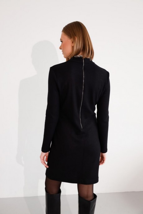 Платье Ликвидация PUR PUR 11-248 черный размер 46 #4