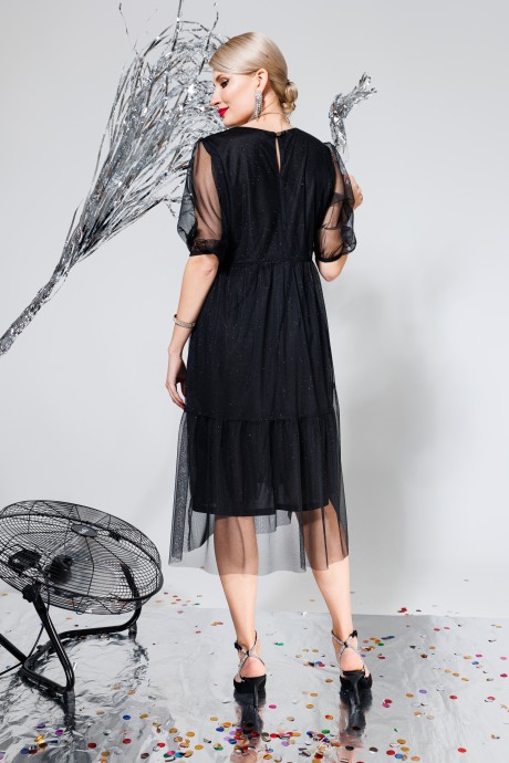 Вечернее платье Ликвидация KOKOdea 212480.2 черный размер 52 #6