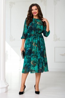 Вечернее платье Ликвидация AGATTI 5231 мультиколор #1