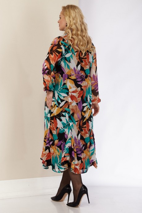 Платье Ликвидация Celentano 4010.2 листва, мультиколор размер 58 #7