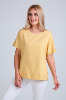 Блузка Ликвидация MODEMA 350 /1-желтый #1