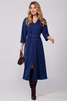 Платье Ликвидация Laikony L-401с синий #1