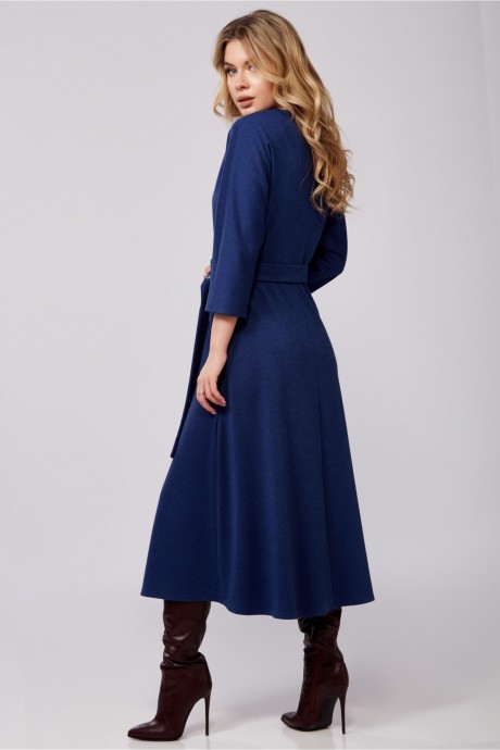Платье Ликвидация Laikony L-401с синий размер 48 #4