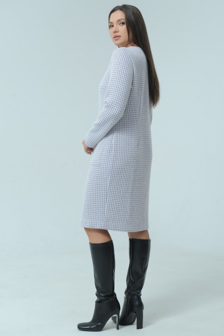Платье Ликвидация Ma Cherie 4045 серый размер 48 #6