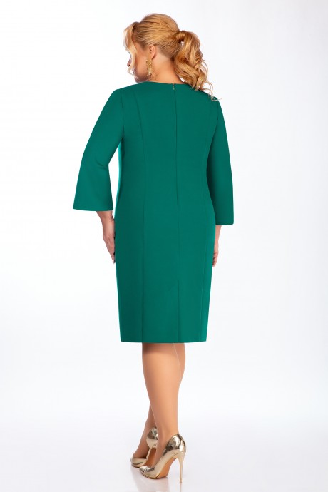 Платье Ликвидация ЛаКона 11465 зеленый размер 54 #3