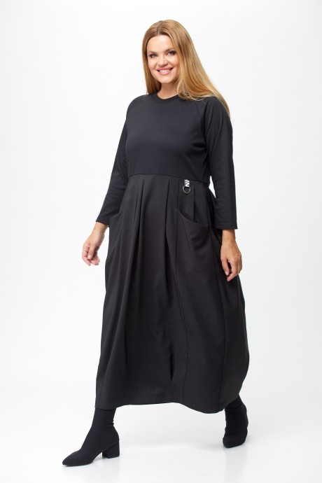 Платье Ликвидация Michel Chic 2137 черный размер 70 #2