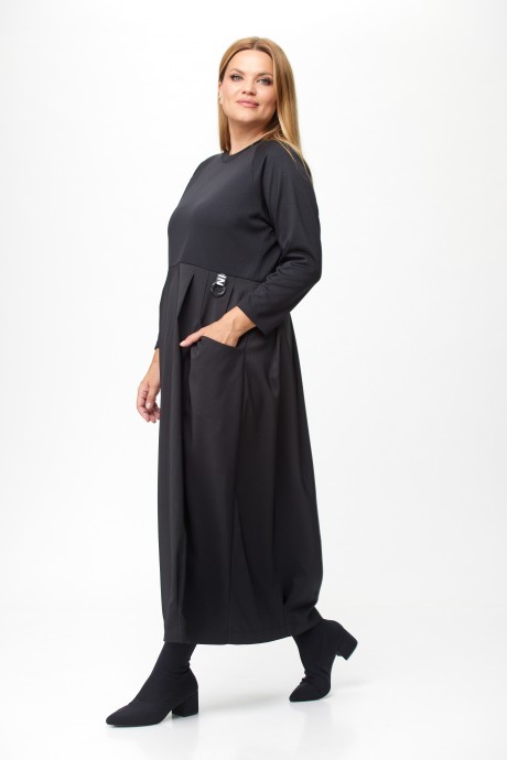 Платье Ликвидация Michel Chic 2137 черный размер 70 #3