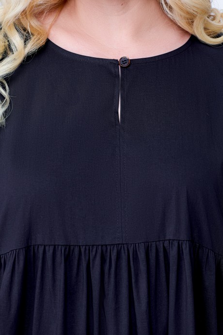 Платье Ликвидация Swallow 675.1 чёрный размер 56 #4