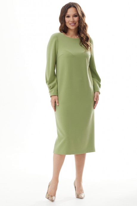 Платье Ликвидация Магия Моды 2290 зелёный размер 54 #1
