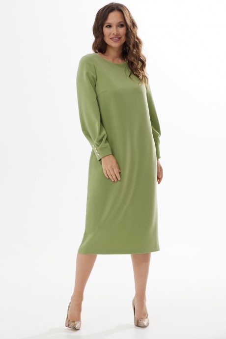 Платье Ликвидация Магия Моды 2290 зелёный размер 54 #2