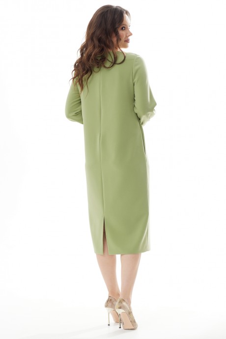 Платье Ликвидация Магия Моды 2290 зелёный размер 54 #4