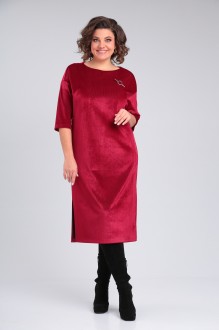 Вечернее платье Ликвидация Michel Chic 2155 красный #1