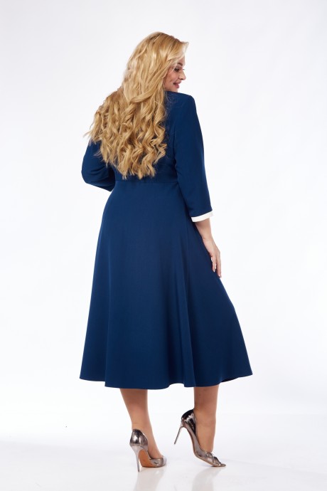 Вечернее платье Ликвидация Pretty 5103 синий размер 56 #5