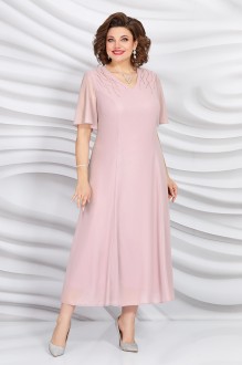 Вечернее платье Ликвидация Mira Fashion 5398-3 пудровый #1