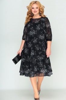 Вечернее платье Ликвидация ALGRANDA (Novella Sharm) A3814 -7-1 черный #1