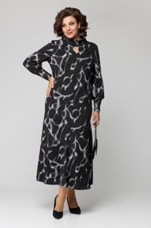 Вечернее платье Ликвидация EVA GRANT 7223 черный #1
