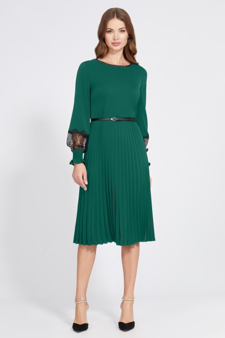 Вечернее платье Ликвидация Bazalini 4832 зеленый размер 46 #1