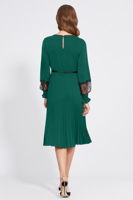 Вечернее платье Ликвидация Bazalini 4832 зеленый размер 46 #2