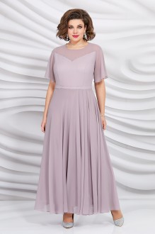 Вечернее платье Ликвидация Mira Fashion 5391 -1 пудра фиолет #1