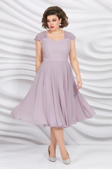 Вечернее платье Ликвидация Mira Fashion 5399 -2 пудра фиолет #1