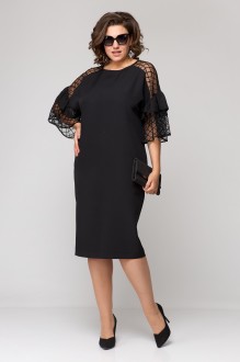 Вечернее платье Ликвидация EVA GRANT 7293 черный #1