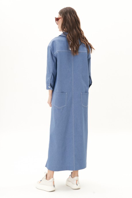 Платье Ликвидация Fantazia Mod 4736 голубой размер 54 #6