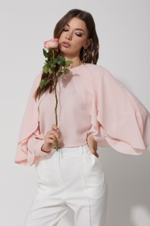 Блузка Ликвидация Люше 3757 розовый #1