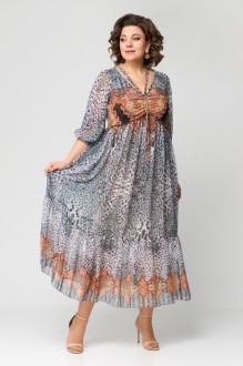 Платье Ликвидация Anastasia Mak 1150 мультиколор #1