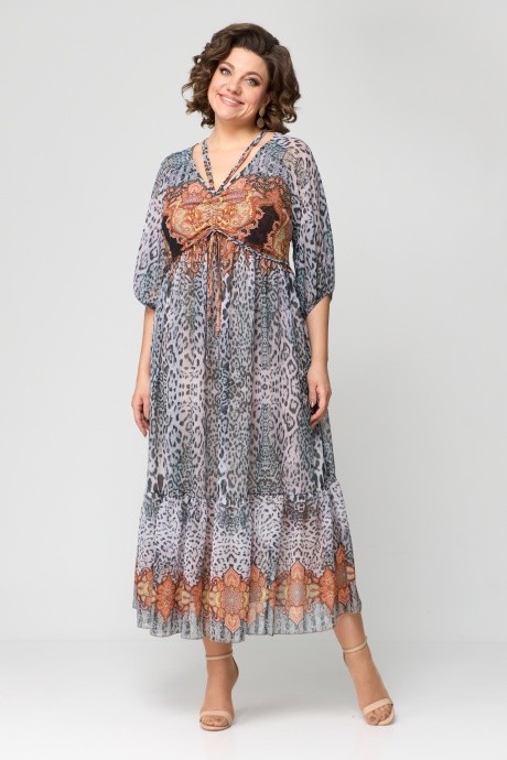 Платье Ликвидация Anastasia Mak 1150 мультиколор размер 50 #2