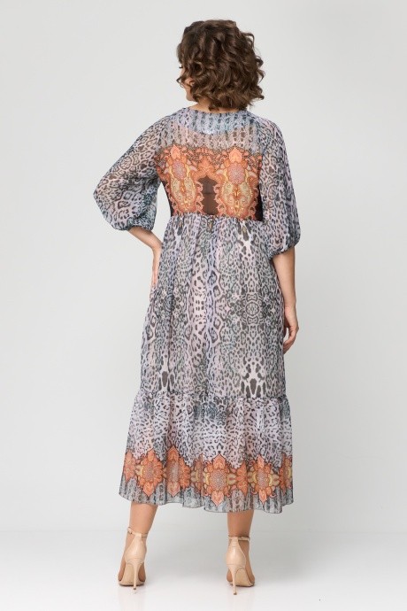 Платье Ликвидация Anastasia Mak 1150 мультиколор размер 50 #5
