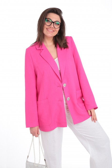 Жакет (пиджак) Ликвидация Lady Secret 086/1 Розовый размер 52 #2