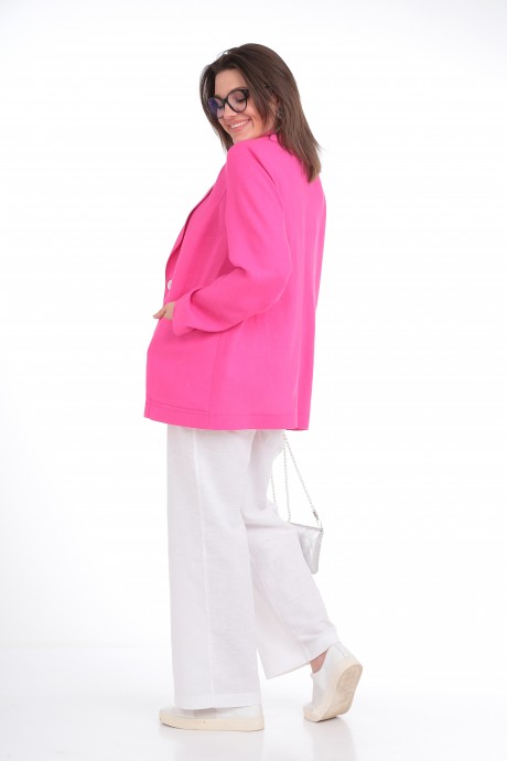 Жакет (пиджак) Ликвидация Lady Secret 086/1 Розовый размер 52 #5