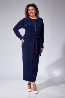 Вечернее платье Ликвидация Vi Oro 1101 синий #1