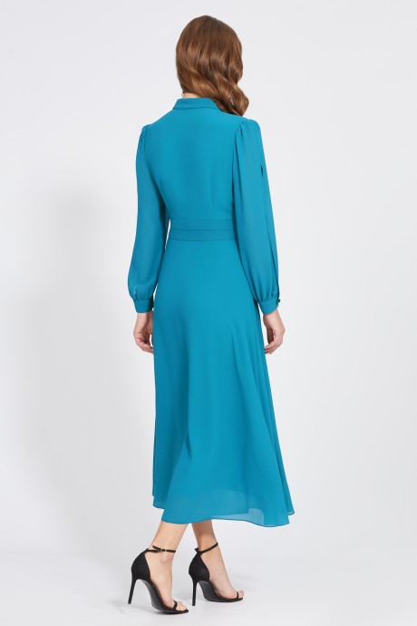Вечернее платье Ликвидация Bazalini 4816 морская волна размер 46 #2
