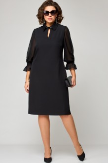 Платье Ликвидация EVA GRANT 7185 черный #1