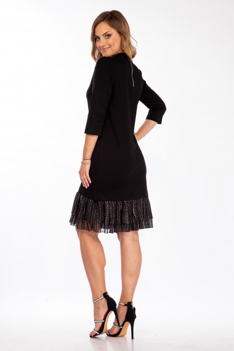 Платье Ликвидация Michel Chic 2101/1 черный размер 54 #4