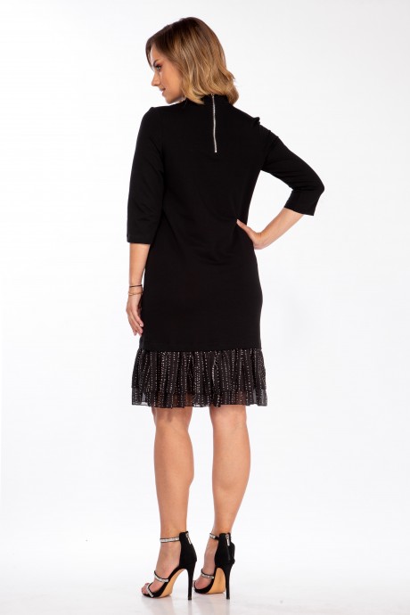 Платье Ликвидация Michel Chic 2101/1 черный размер 54 #5