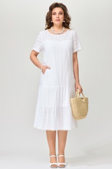 Платье Ликвидация FITA 1651 белый #1
