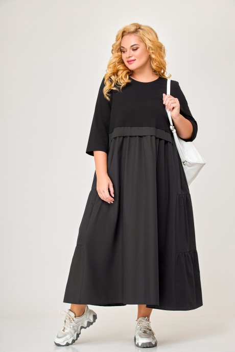 Платье Ликвидация Swallow 606 черный размер 62 #3
