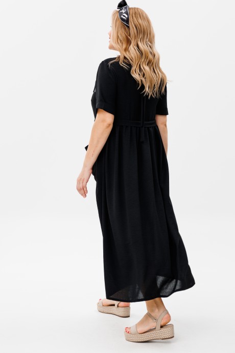 Платье Ликвидация Michel Chic 2132/1 черный размер 58 #4