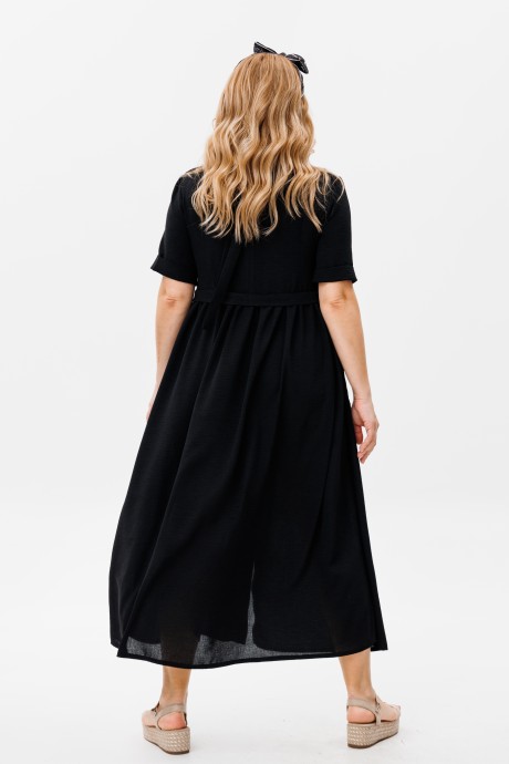 Платье Ликвидация Michel Chic 2132/1 черный размер 58 #5