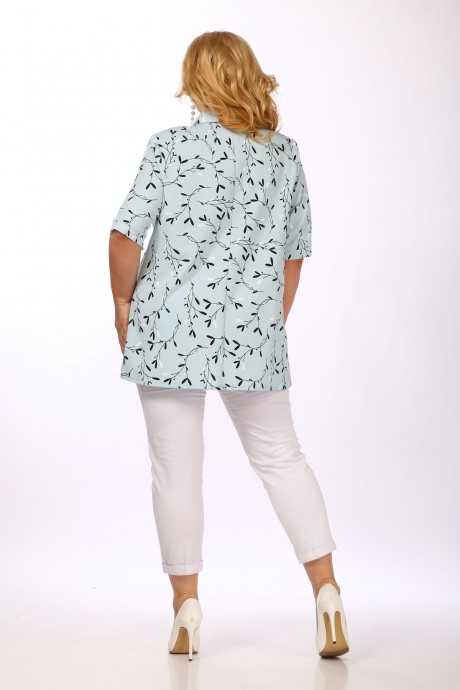Рубашка Ликвидация Mamma Moda 68/1 зеленый размер 68 #4