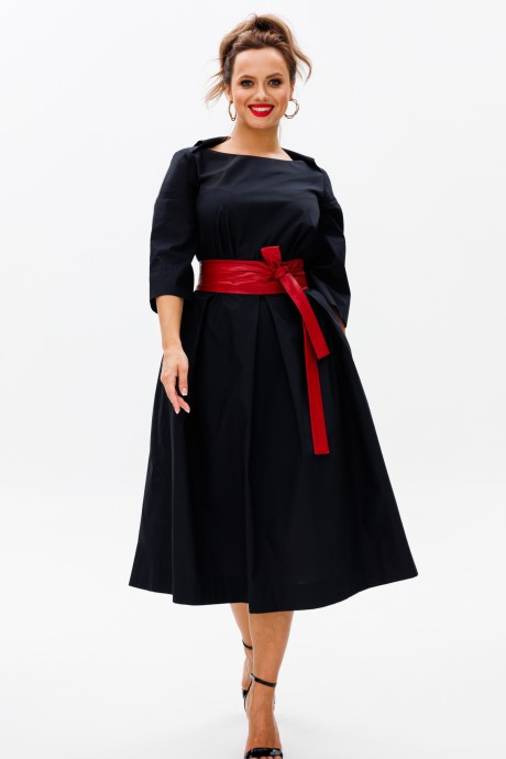 Вечернее платье Ликвидация Anastasia 1108 черный размер 50 #2