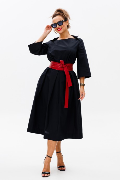 Вечернее платье Ликвидация Anastasia 1108 черный размер 50 #3