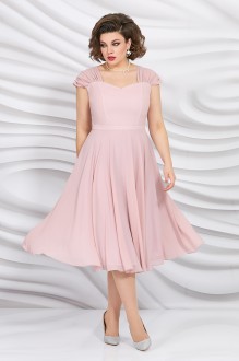 Вечернее платье Ликвидация Mira Fashion 5399 -1 пудра розовый #1