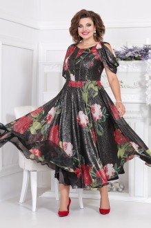 Вечернее платье Ликвидация Mira Fashion 5331 черный #1