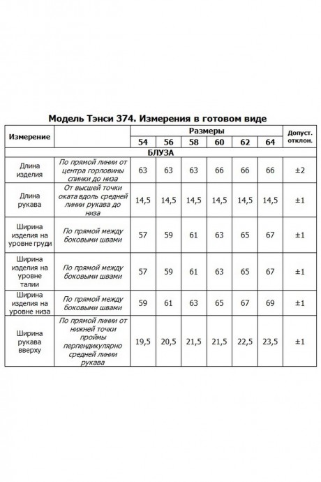 Распродажа Тэнси 374 тройка #3
