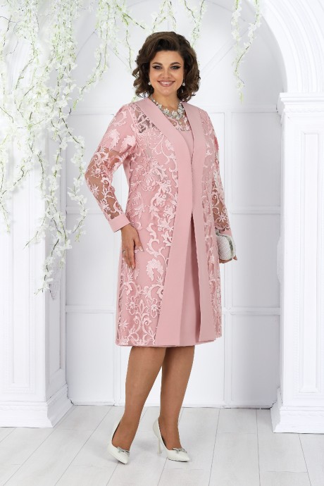 Костюм Ликвидация NINELE (Нинель Шик ) 5988 Розовый размер 52 #3
