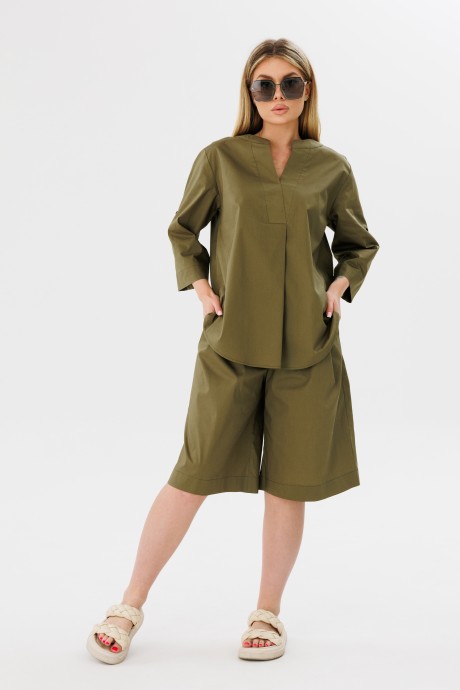 Костюм Ликвидация AmberA Style 2078 хаки размер 50 #2