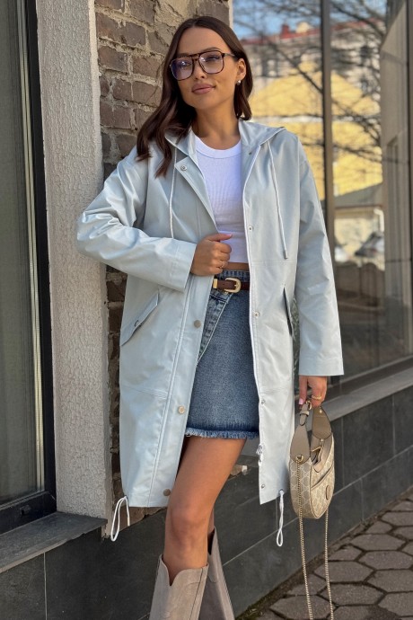 Куртка Ликвидация Rumoda 2255 голубой размер 56 #3